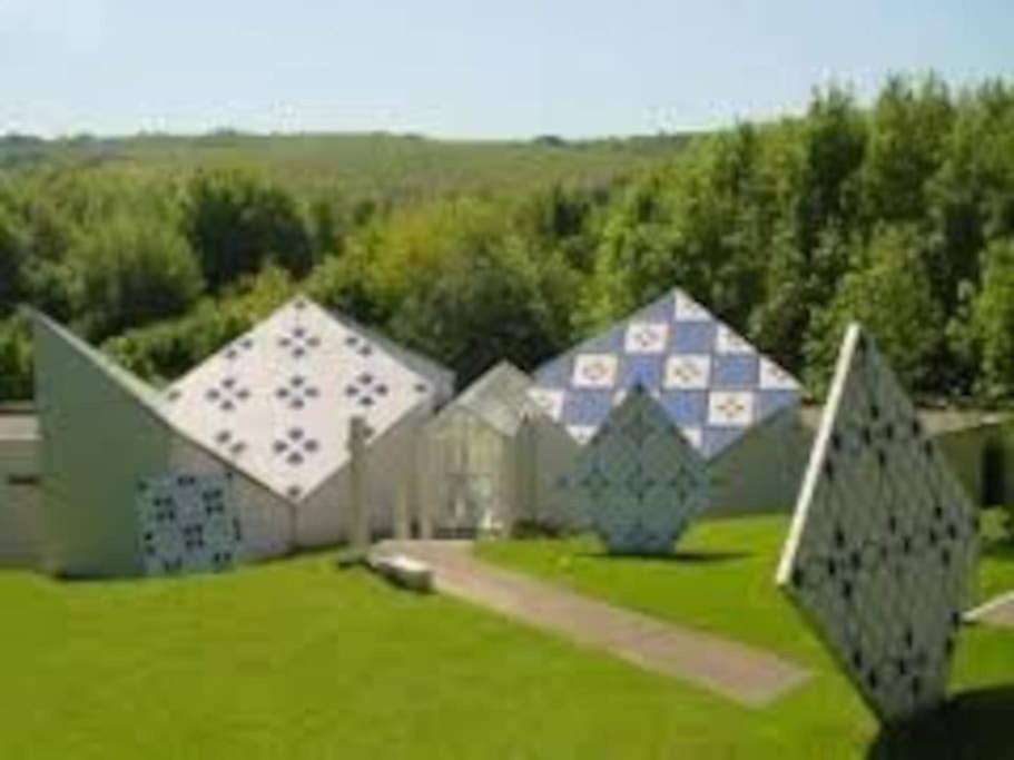 La Ferme Des Pierrettes Villa Menneville Exterior photo